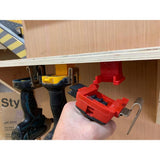 StealthMounts Red Tool Mount 12mm Spacers
