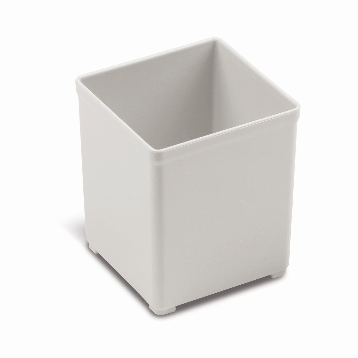 Storage Box Insert Box Light Grey