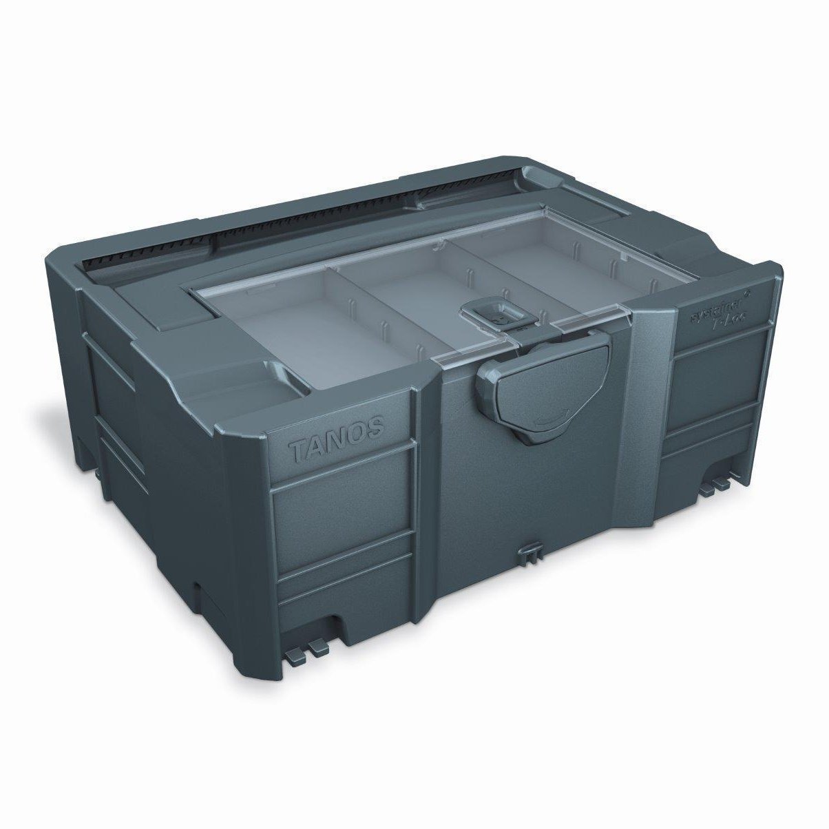 Storage Box Systainer® T-Loc II with lid sort-tray 80100051 80100052 ...