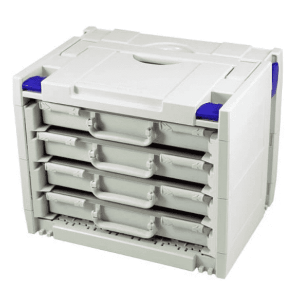 TANOS Systainer Classic Schnäpper Licht Grau SYS 1 2 3 4 5