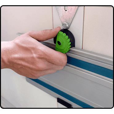 Track Saw Guide Rack