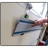 Track Saw Guide Rack