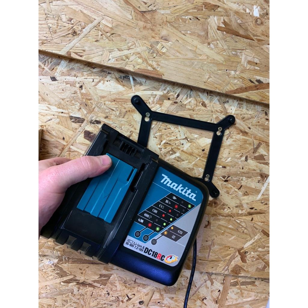 StealthMounts Makita Charger mounts DC18RC - Distribution Wholesale and  Retail. - Bitmag official store