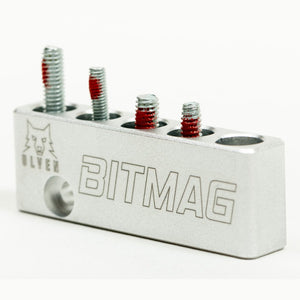 Bitmag Drill Bit Holder - Aluminium