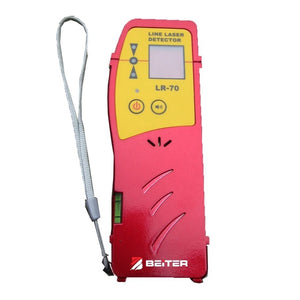 Beiter No. LR-70, Linear Laser Receiver Detector and Clamp Red Laser