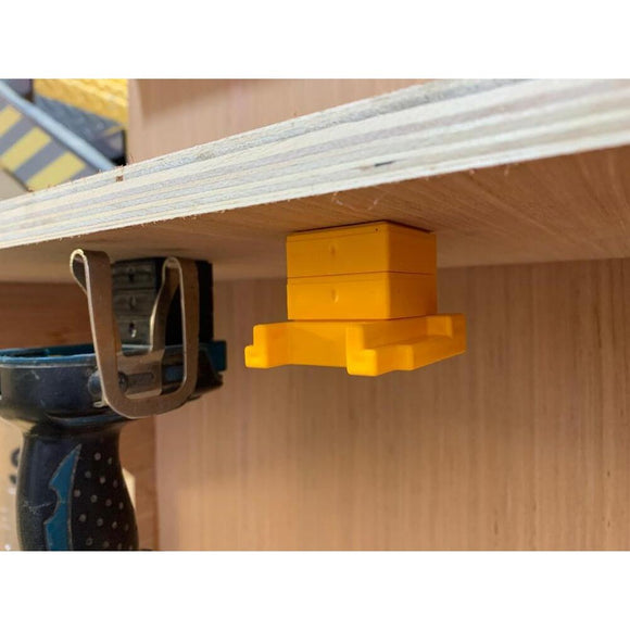 StealthMounts Yellow Tool Mount 12mm Spacers